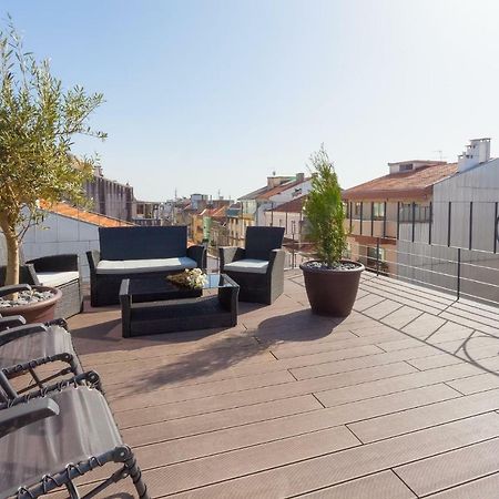 70m² 1 slaapkamer, 1 privé badkamer Appartement in Cedofeita Porto Buitenkant foto