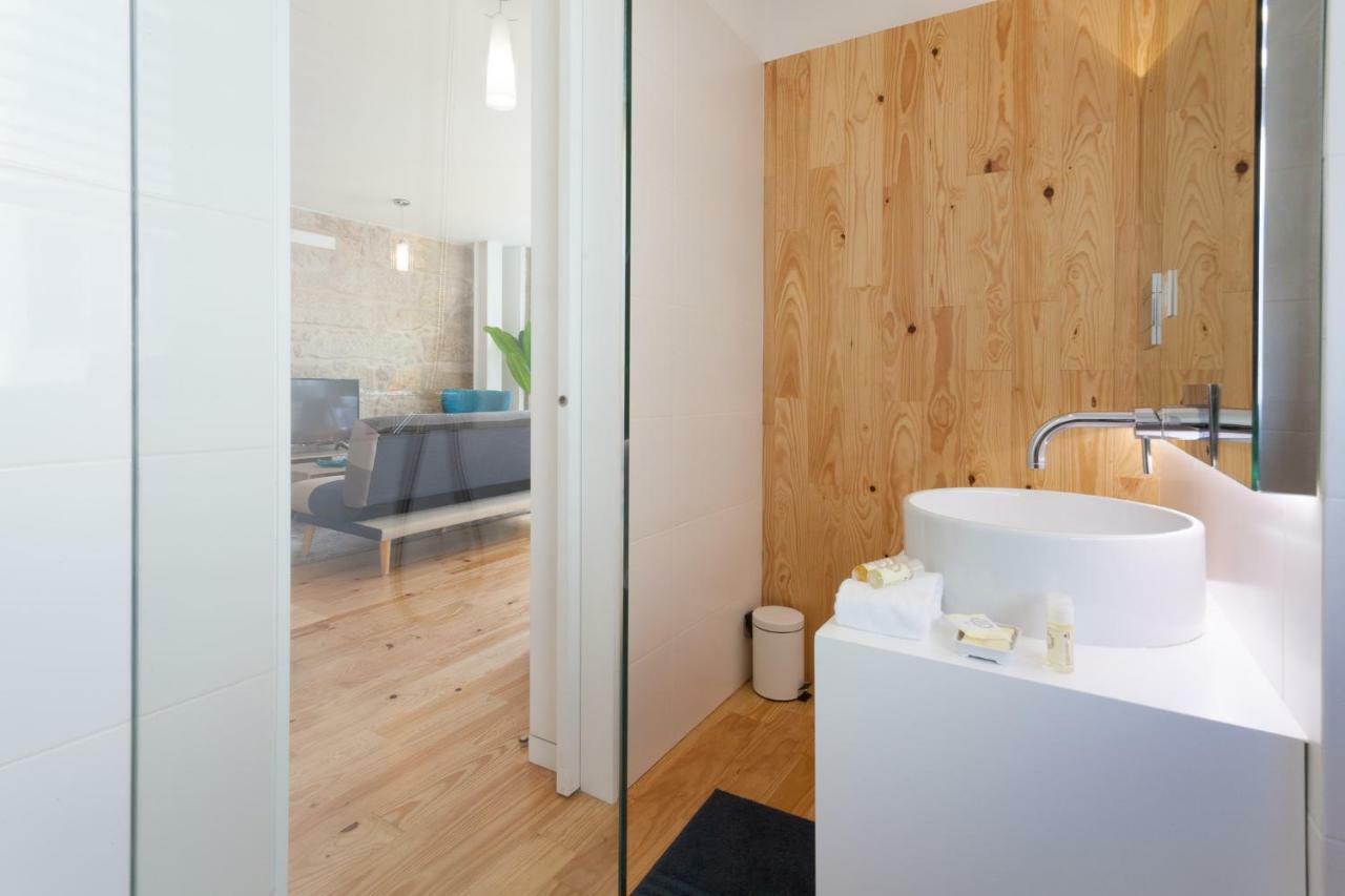 70m² 1 slaapkamer, 1 privé badkamer Appartement in Cedofeita Porto Buitenkant foto
