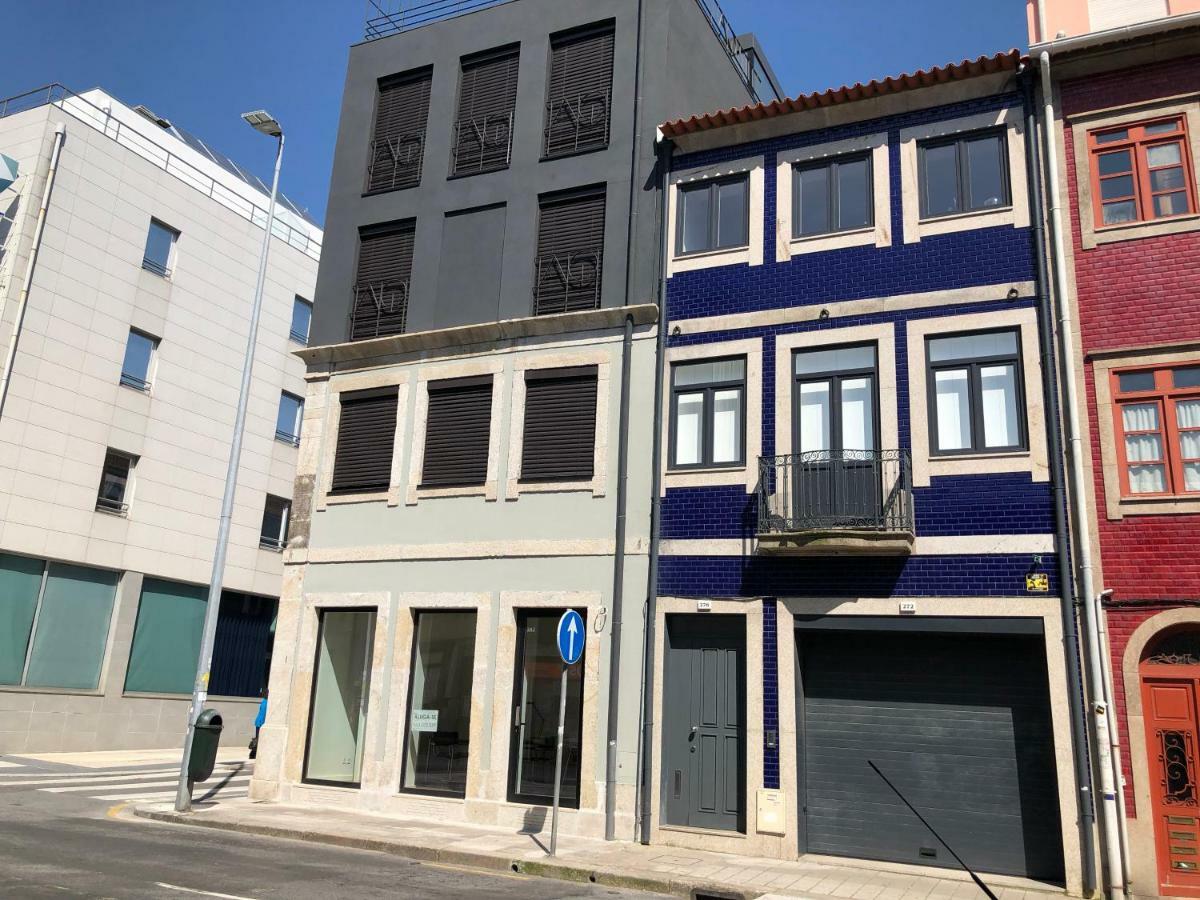 70m² 1 slaapkamer, 1 privé badkamer Appartement in Cedofeita Porto Buitenkant foto