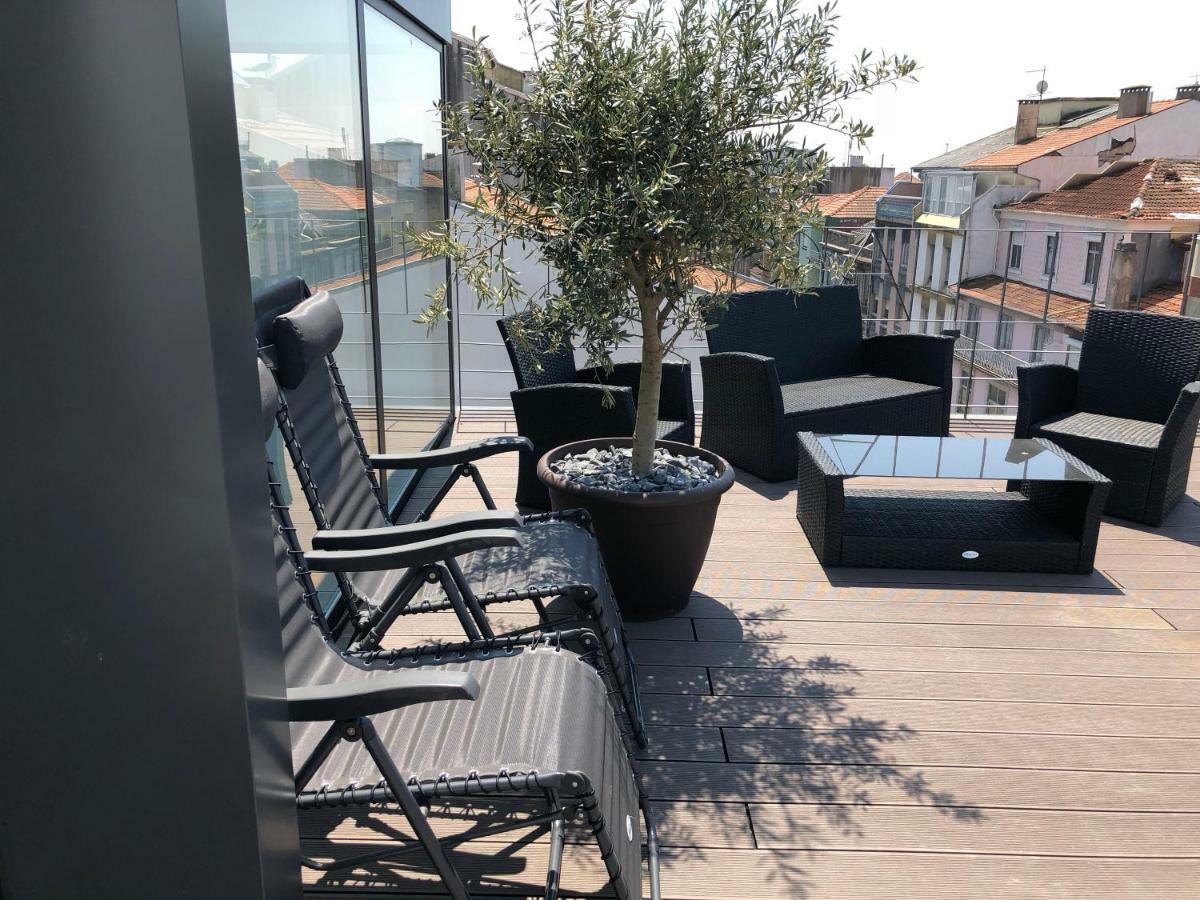 70m² 1 slaapkamer, 1 privé badkamer Appartement in Cedofeita Porto Buitenkant foto